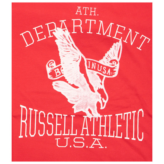 Russell Athletic Ανδρική κοντομάνικη μπλούζα Crew Neck Tee Russell Athletic Ανδρική κοντομάνικη μπλούζα Crew Neck Tee